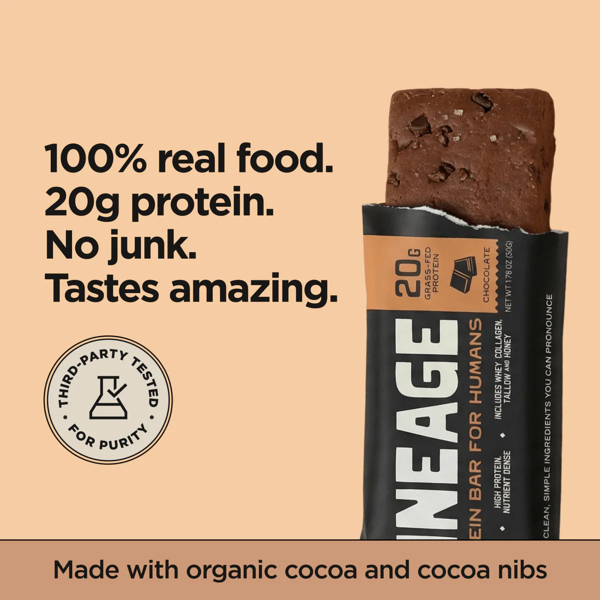 THE LINEAGE PROTEIN BAR