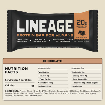 THE LINEAGE PROTEIN BAR
